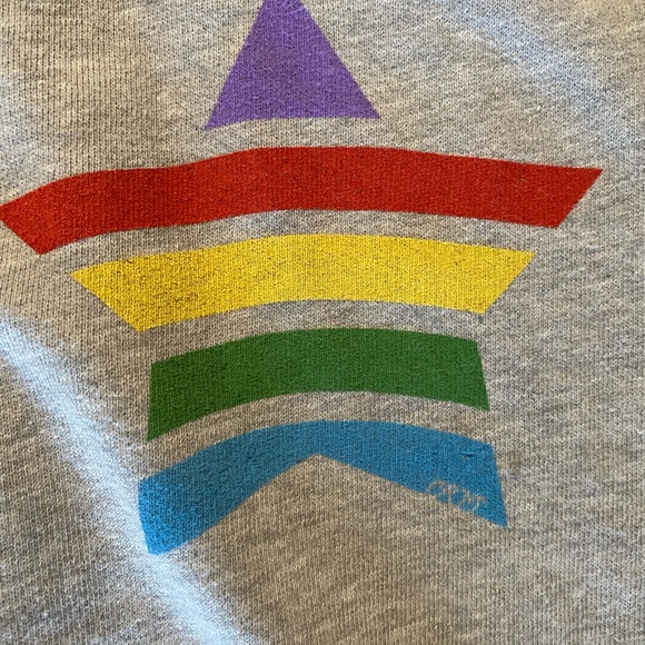 NEW LAUREN MOSHI TIKI RAINBOW STAR JOGGERS - Picture 6 of 10